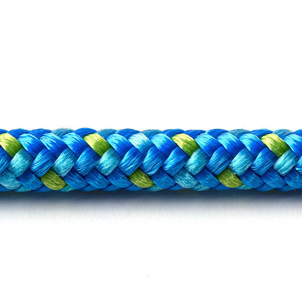Cordelette polyamide bleue