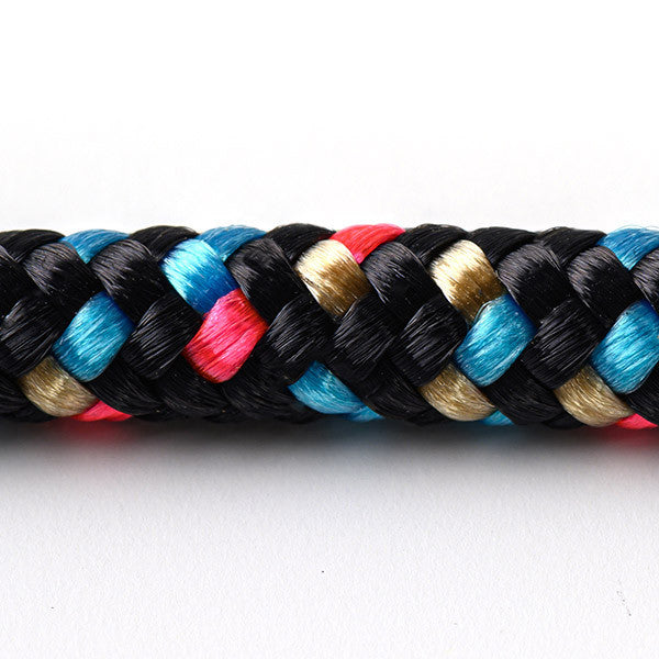 Cordelette polyamide noire