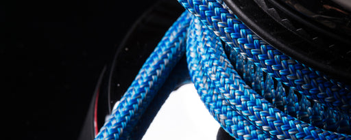 DRISSE ÂME HMPE + GAINE POLYESTER BLEUE