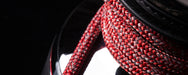 ECOUTE ÂME HMPE + GAINE POLYESTER ROUGE