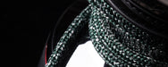 BOSSE RIS ÂME HMPE + GAINE POLYESTER VERT
