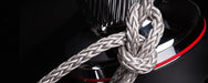 Tresse creuse HMPE ensimée