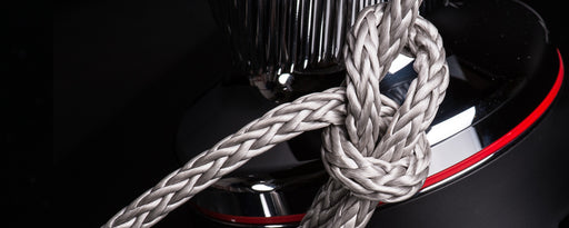 Tresse creuse HMPE ensimée