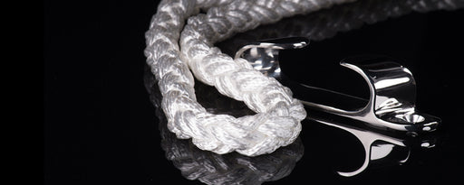 Amarres polyamide 8 torons blanche