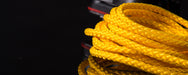 Dériveur - écoute- Bobine - ÂME POLYPROPYLENE + GAINE POLYPROPYLENE jaune