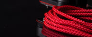 Voile légère - Drisse foc- Bobine - ÂME POLYPROPYLENE + GAINE POLYPROPYLENE rouge