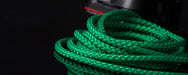 Dériveur- Tous usages - Bobine - ÂME POLYPROPYLENE + GAINE POLYPROPYLENE vert