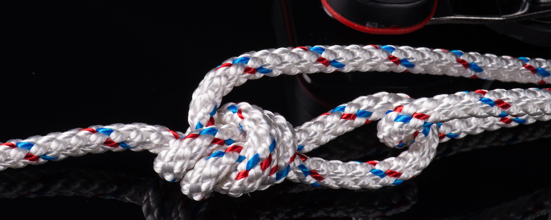 Jollensegeln – Kompaktes vorgerecktes Fall – KERN POLYESTER + MANTEL POLYESTER – Ø3 bis 8 mm