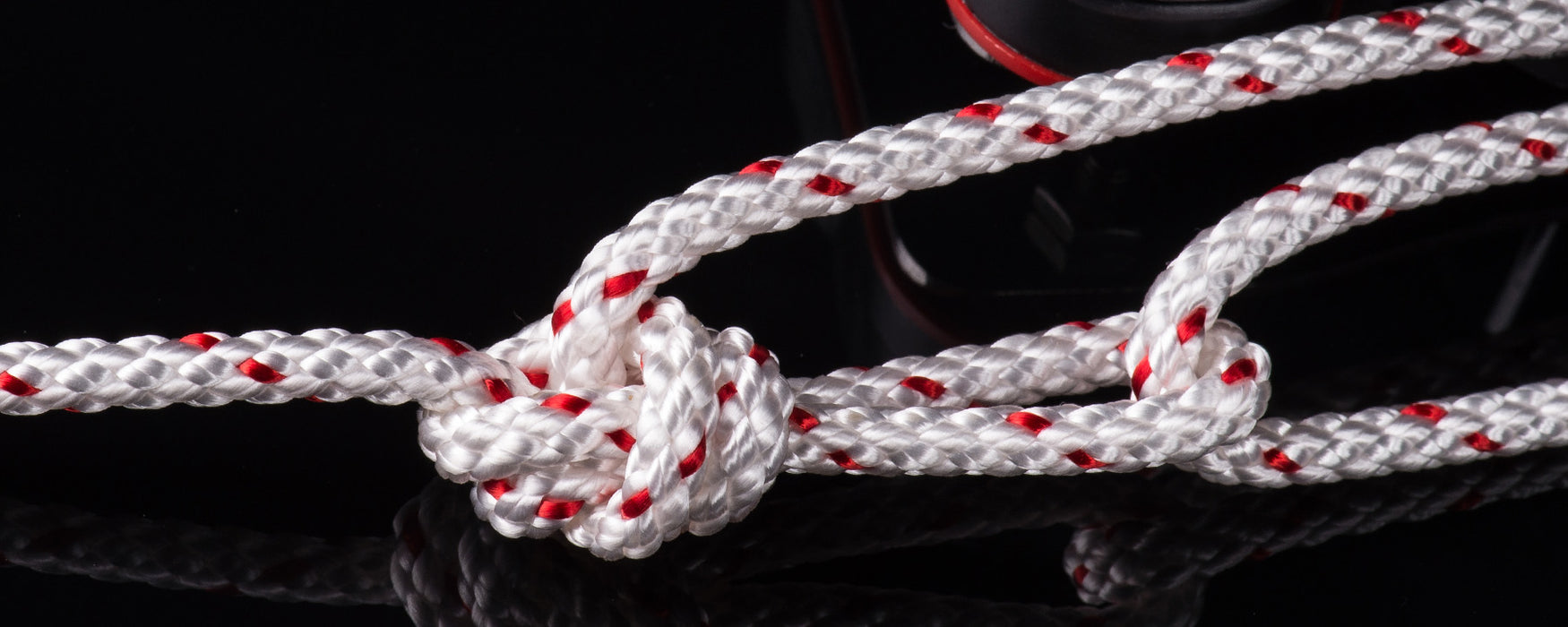 Jollensegeln – Kompaktes vorgerecktes Fall – KERN POLYESTER + MANTEL POLYESTER – Ø3 bis 8 mm