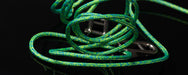 Dériveur - Drisse foc - ÂME POLYESTER + GAINE POLYESTER Vert