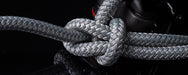 ECOUTE GENOIS ÂME POLYESTER + GAINE POLYESTER 24 FUSEAUX GRISE