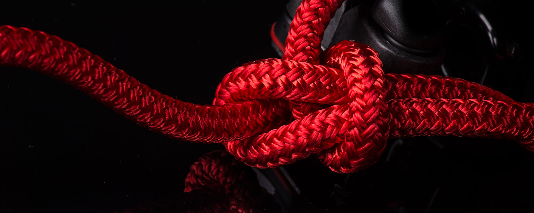 DRISSE SPI ÂME POLYESTER + GAINE POLYESTER 24 FUSEAUX ROUGE