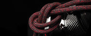 Drisse spi compétition ÂME DYNEEMA© SK99 + GAINE MIXTE TECHNORA© / POLYESTER Rouge