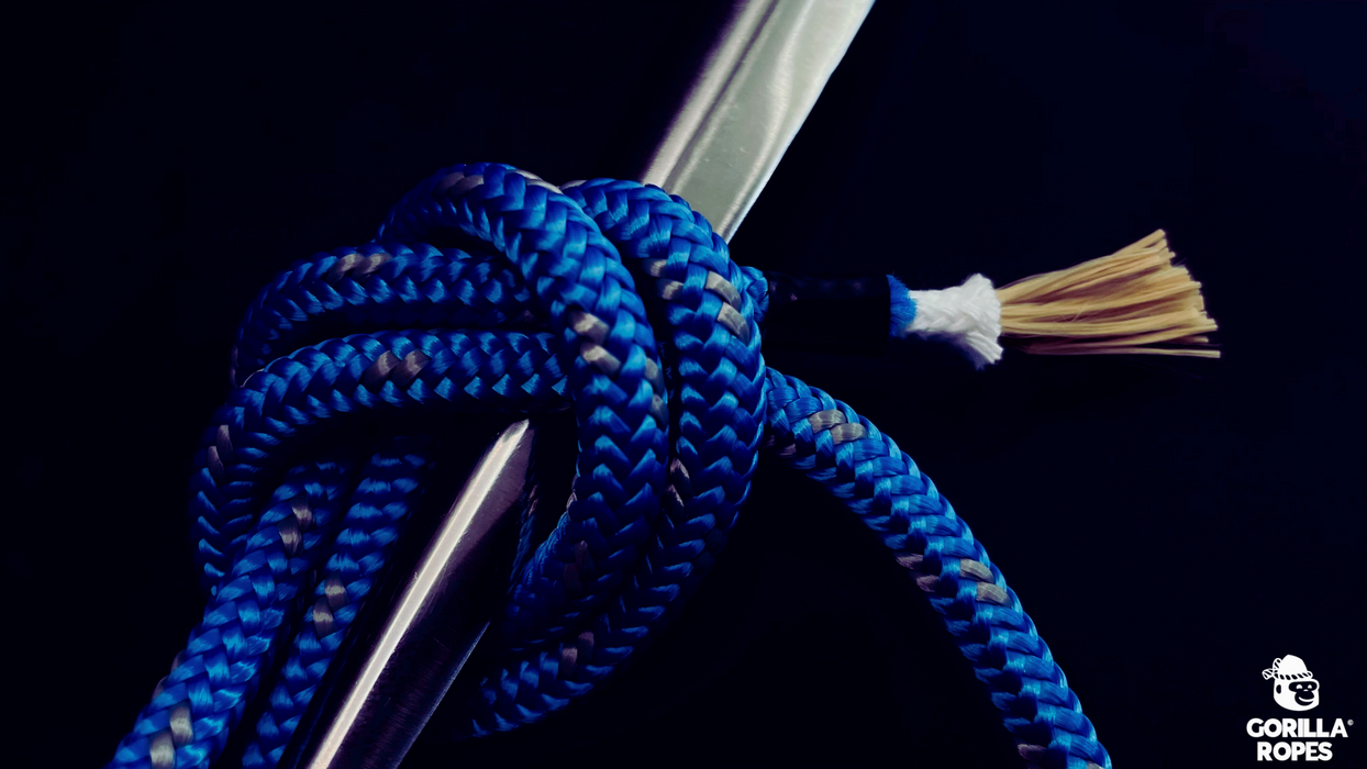 Deriveur- Drisse performance - ÂME TECHNORA© + GAINE POLYESTER rouge