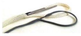 Tresse creuse polyester 16 fuseaux lazy jack
