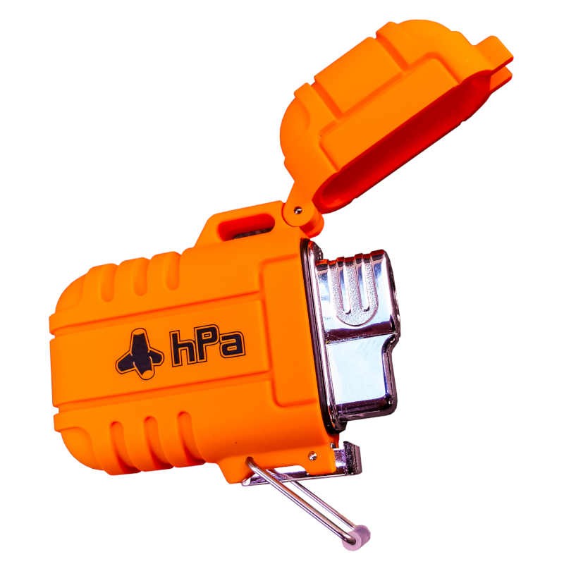 Briquet butane waterproof survie