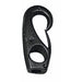 MOUSQUETON EN POLYAMIDE A OEIL 6 mm noir